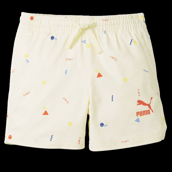 Puma På Tilbud X Bittesmå Trykte Vevde Shorts Til Barn Anisblomst