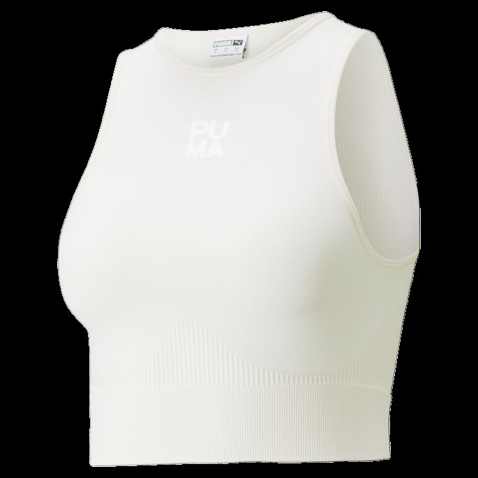 Puma På Tilbud Uberørt Infuse Evoknit Cropped Dametopp
