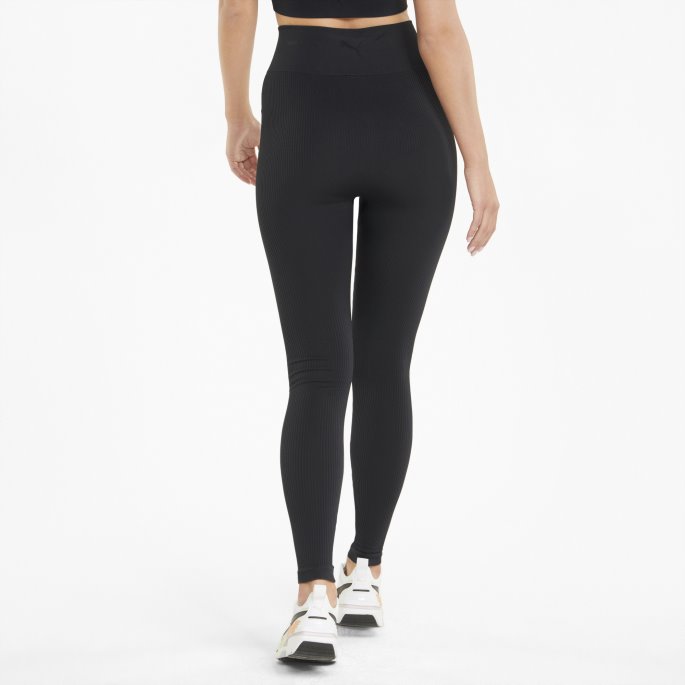 Puma På Tilbud Svart Infuse Evoknit Dameleggings