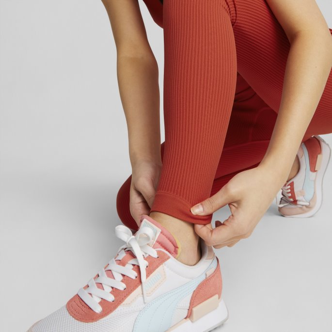 Infuse Evoknit Kvinners Leggings Puma På Salg Brent Rød