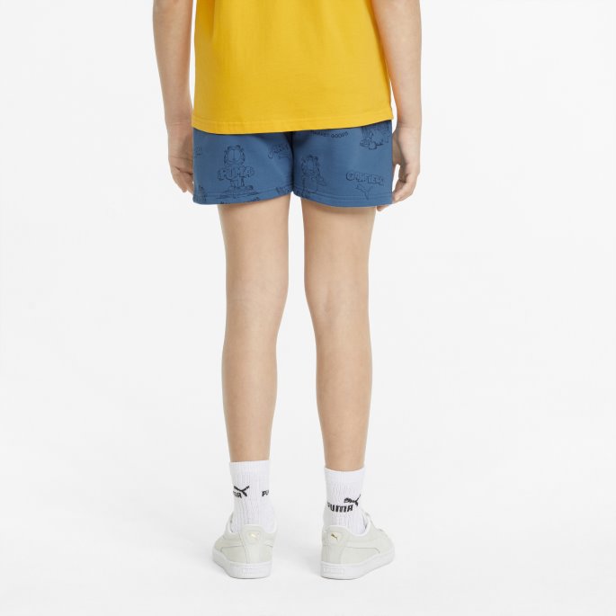 Puma På Tilbud X Garfield Shorts Med Trykk For Barn Vallarta Blå-aop
