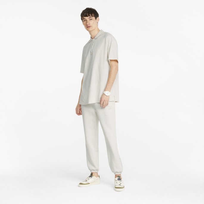 Klassikere Avslappede Joggebukser For Menn Uten Farge Puma På Salg