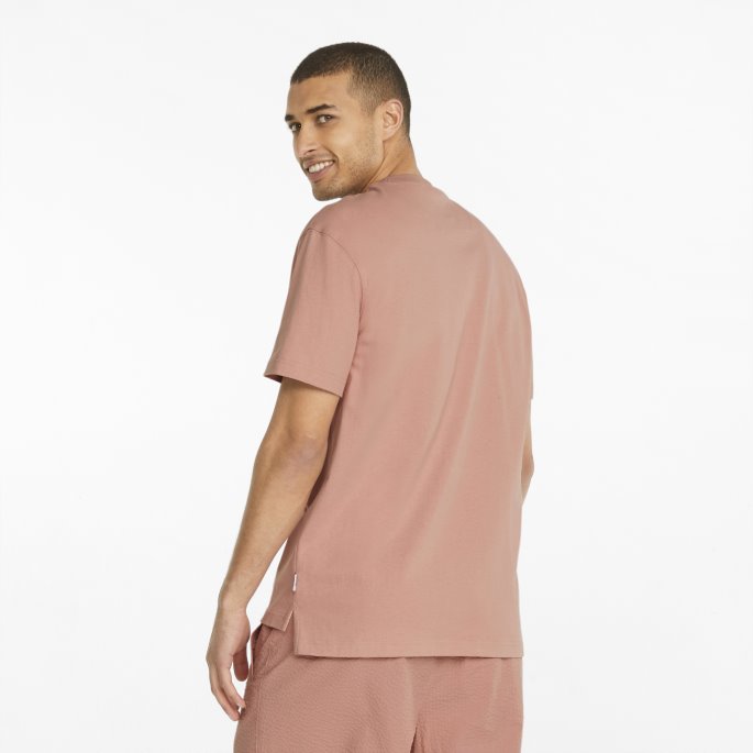 Mmq Tee Rosett Puma På Salg