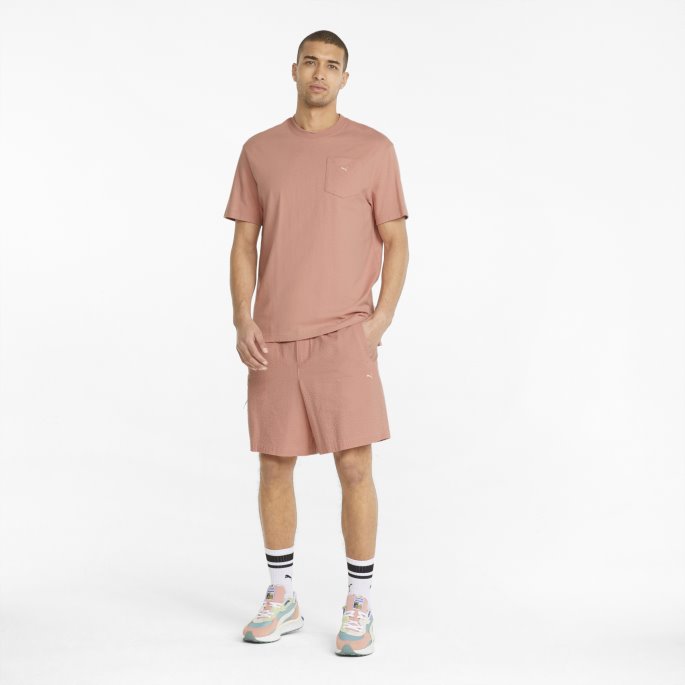 Mmq Tee Rosett Puma På Salg