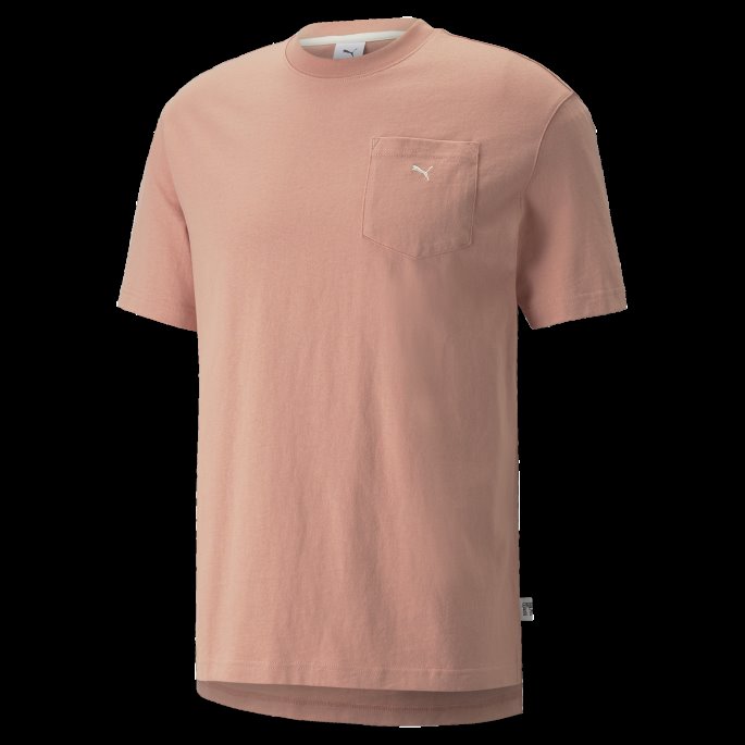 Mmq Tee Rosett Puma På Salg