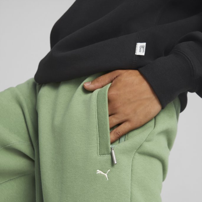 Puma På Tilbud Mmq Joggebukse Støvete Grønn