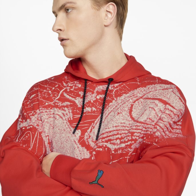 Mercedes F1 Statement Hettegenser For Menn Puma På Tilbud Hibiscus