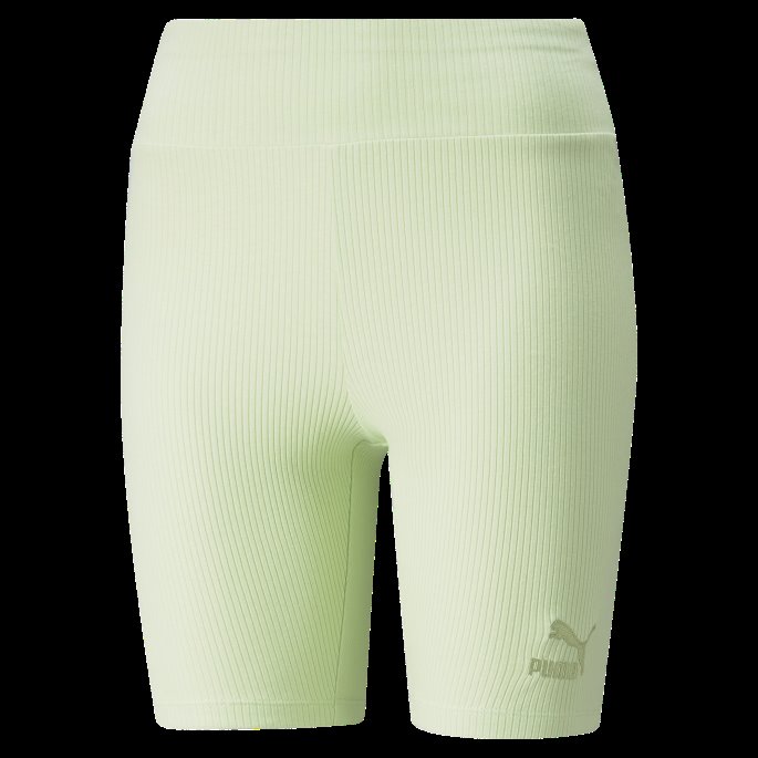Puma På Tilbud Sommerfuglklassikere Ribbestrikkede Korte Leggings For Kvinner