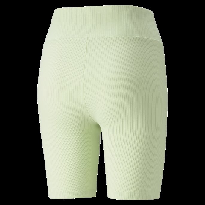 Puma På Tilbud Sommerfuglklassikere Ribbestrikkede Korte Leggings For Kvinner