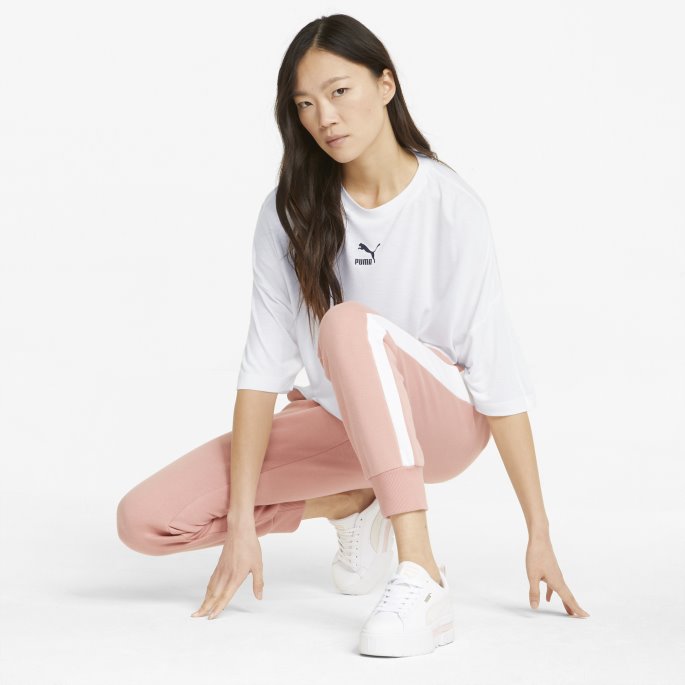 Classics Splitside T-skjorte Puma På Salg Hvit