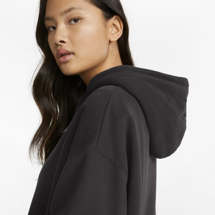 Classics Oversized Hettegenser For Kvinner Svart Puma På Salg
