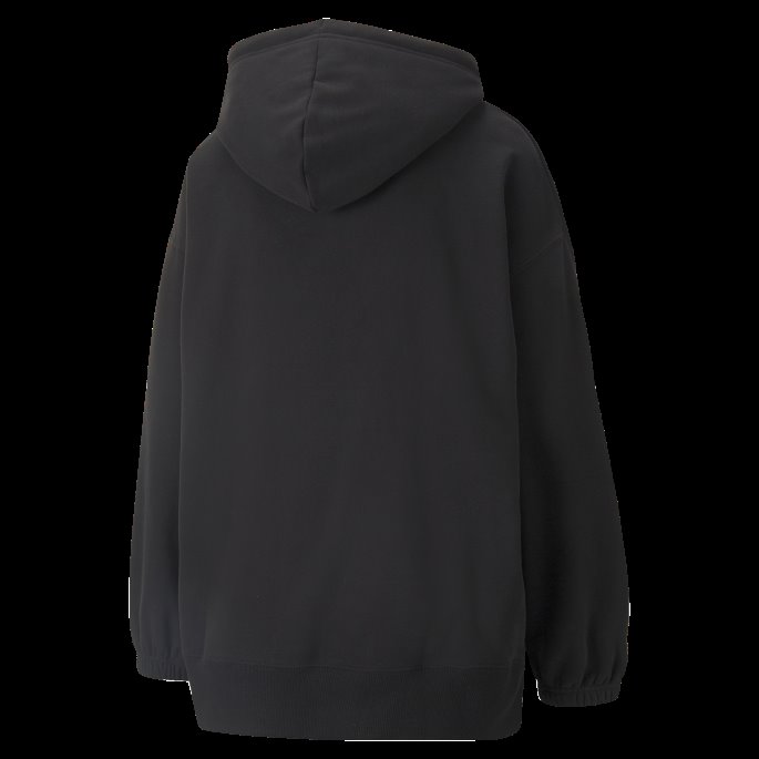 Classics Oversized Hettegenser For Kvinner Svart Puma På Salg