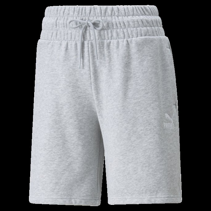 Lysegrå Lyng Puma På Tilbud Klassikere Dameshorts Med Høy Midje Fra Pedroche
