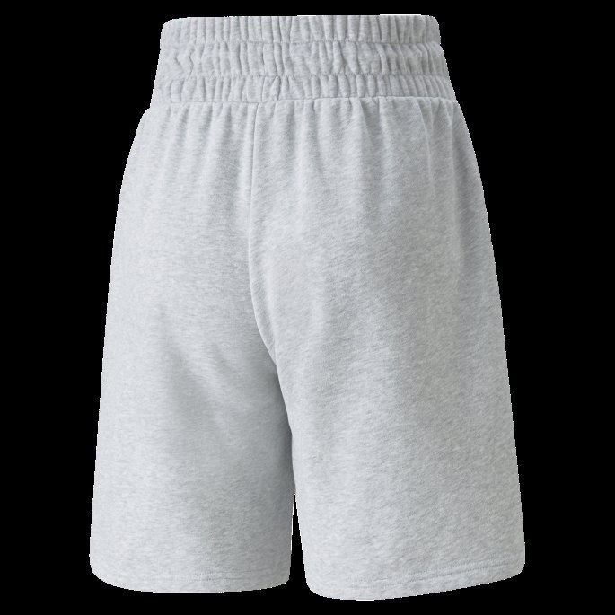 Lysegrå Lyng Puma På Tilbud Klassikere Dameshorts Med Høy Midje Fra Pedroche