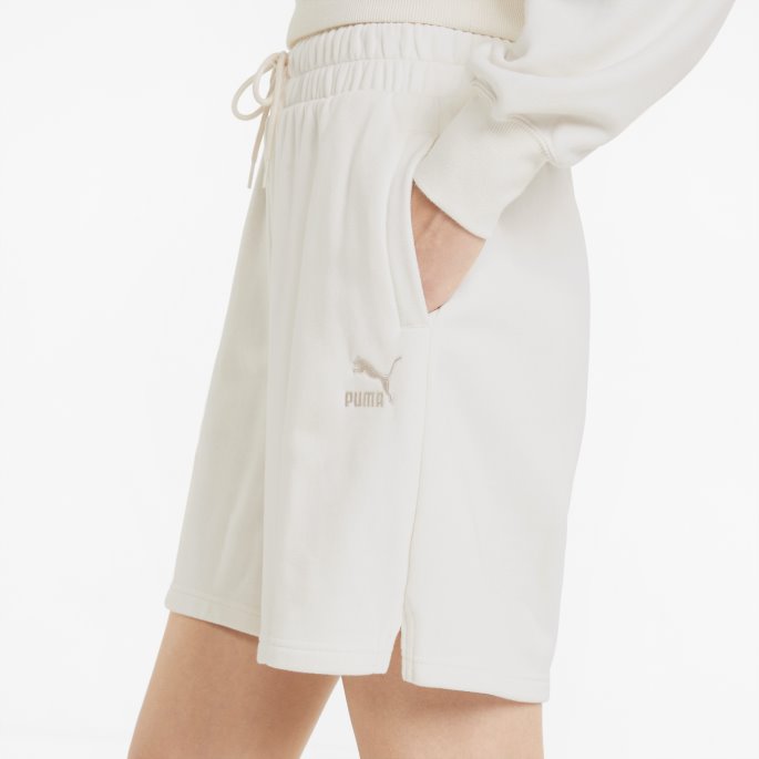 Classics High-waist Dameshorts Fra Pedroche Puma På Tilbud Uten Farge