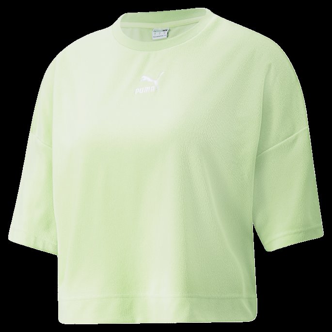 Classics Toweling T-skjorte Sommerfugl Puma For Kvinner På Salg