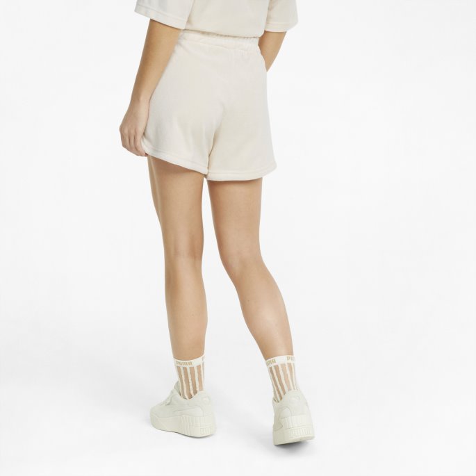 Classics Toweling Dameshorts Puma På Tilbud Uten Farge