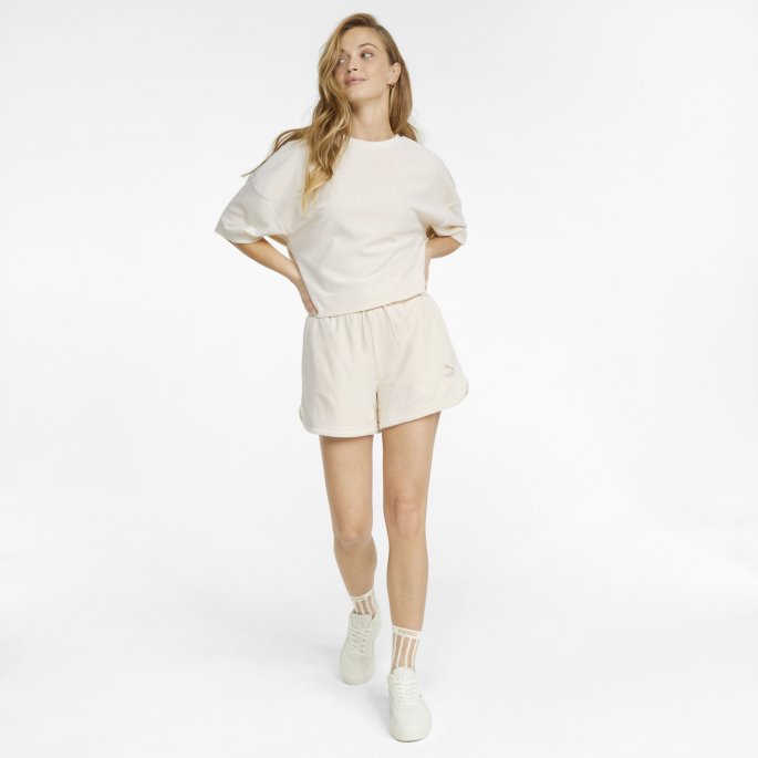 Classics Toweling Dameshorts Puma På Tilbud Uten Farge