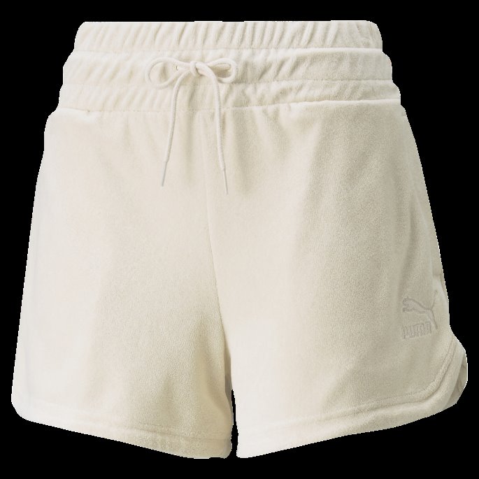 Classics Toweling Dameshorts Puma På Tilbud Uten Farge