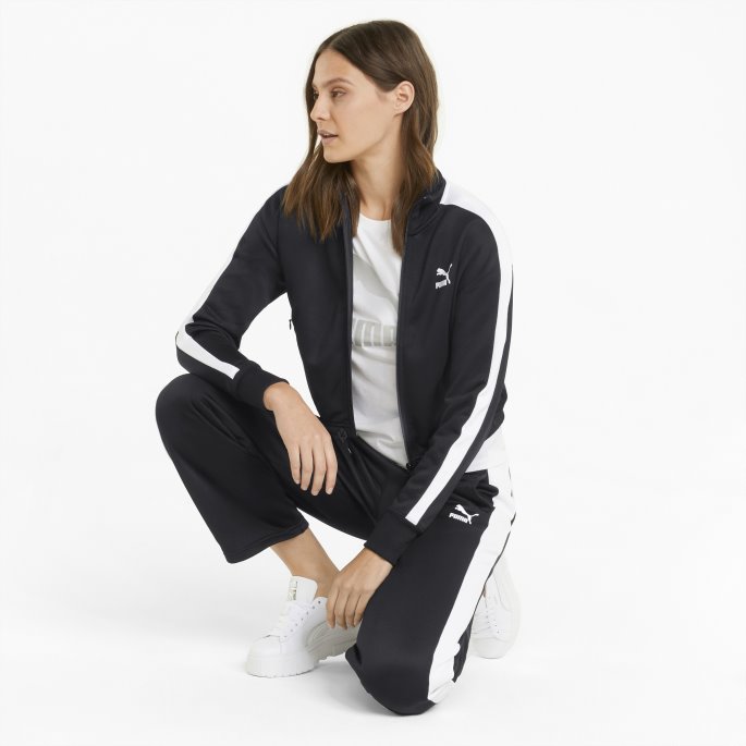 Puma På Tilbud T7 Rette Damebukser Svart