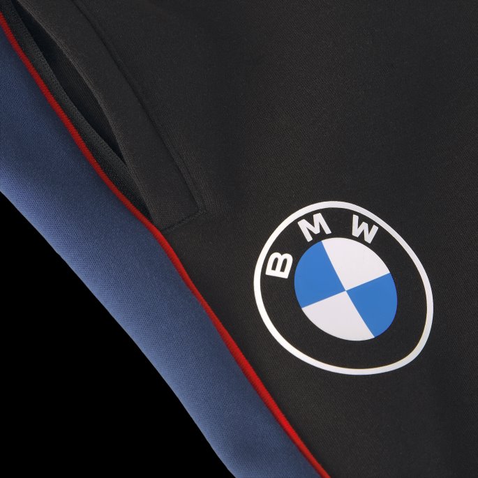 Puma På Salg Bmw M Motorsport Sds Joggebukser Ungdom Bomull Svart