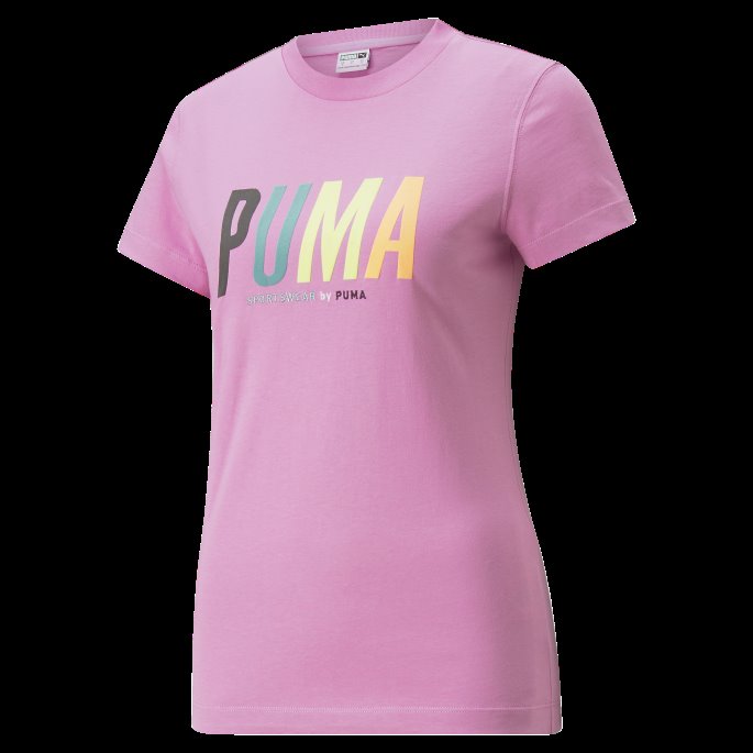Opera Mauve Swxp Grafisk T-skjorte For Kvinner Puma På Salg