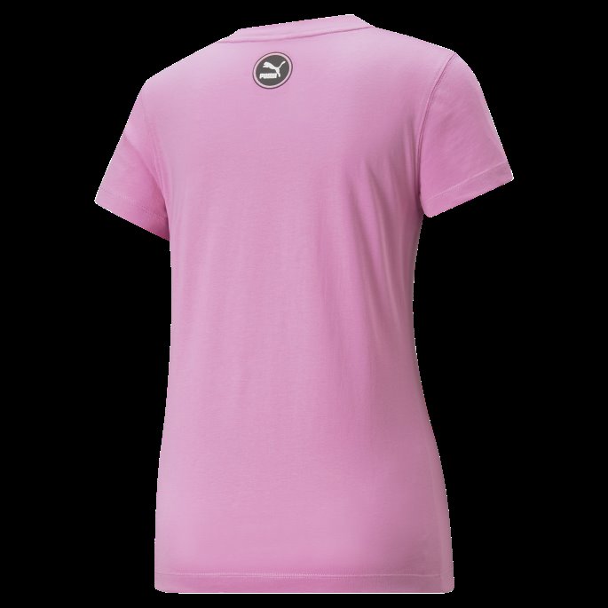 Opera Mauve Swxp Grafisk T-skjorte For Kvinner Puma På Salg