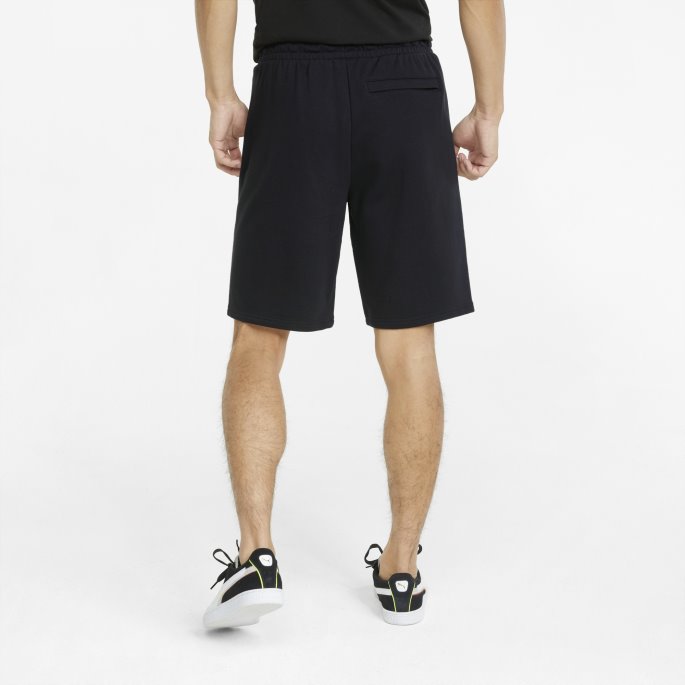 Puma På Tilbud Sorte Klassikere Longline Herreshorts