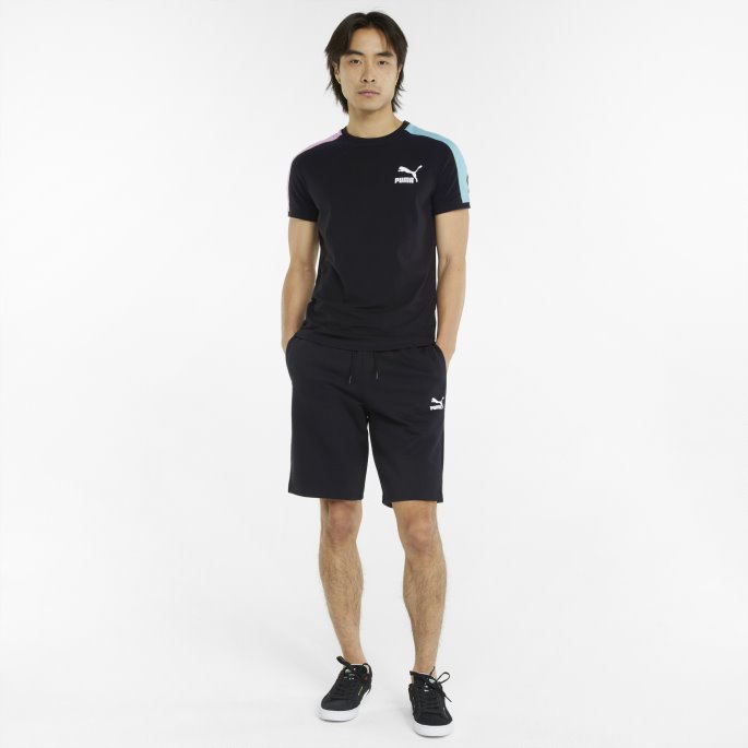 Puma På Tilbud Sorte Klassikere Longline Herreshorts