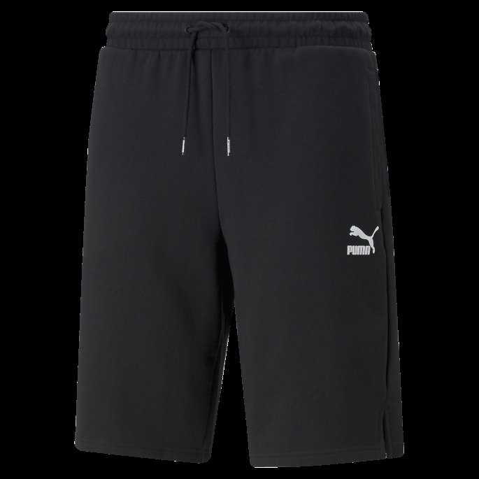 Puma På Tilbud Sorte Klassikere Longline Herreshorts