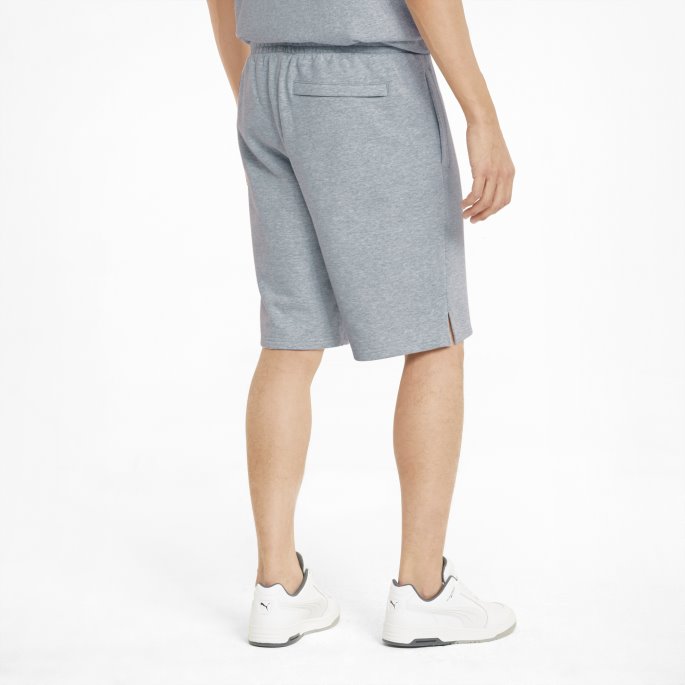 Lys Grå Lyng Puma På Tilbud Classics Longline Herreshorts