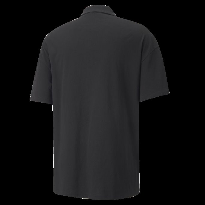 Svart Puma På Tilbud Classics Boxy Zip Herre Poloskjorte