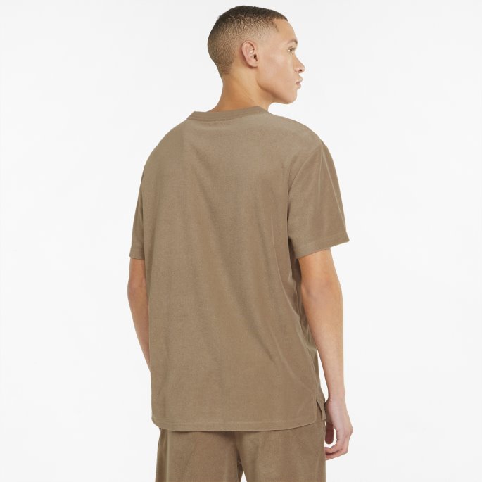 Classics Toweling Herre T-skjorte Tiger's Eye Puma På Salg