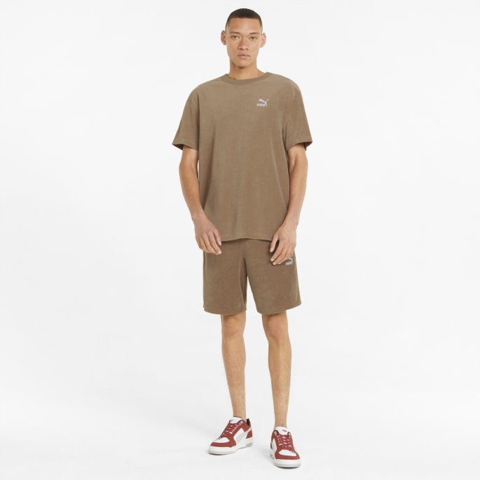 Classics Toweling Herre T-skjorte Tiger's Eye Puma På Salg