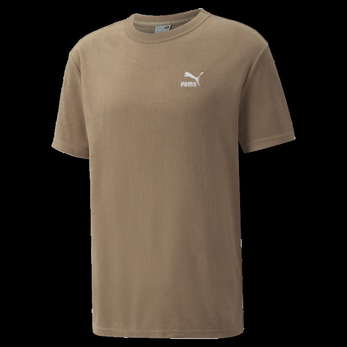 Classics Toweling Herre T-skjorte Tiger's Eye Puma På Salg