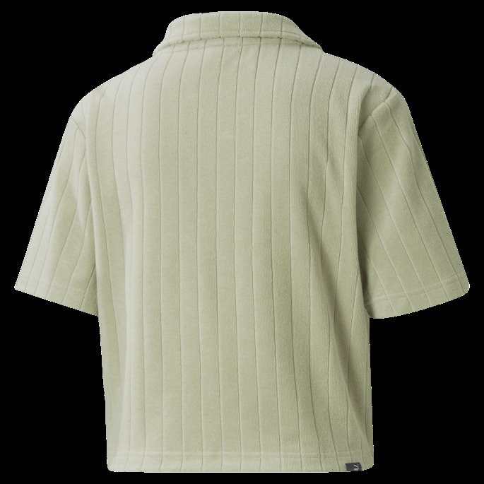Spring Moss Downtown Toweling Dame Poloskjorte Puma På Salg