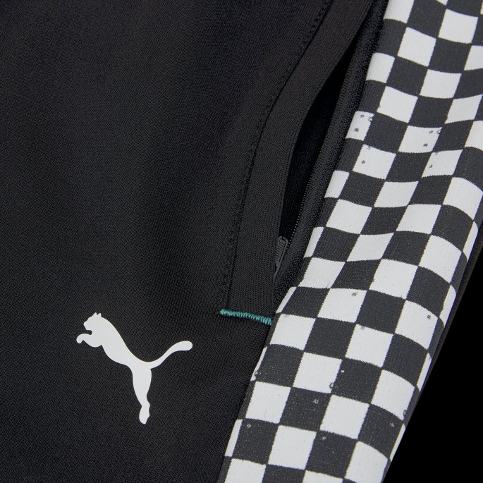 Puma På Tilbud Svart Mercedes F1 T7 Treningsbukser For Menn