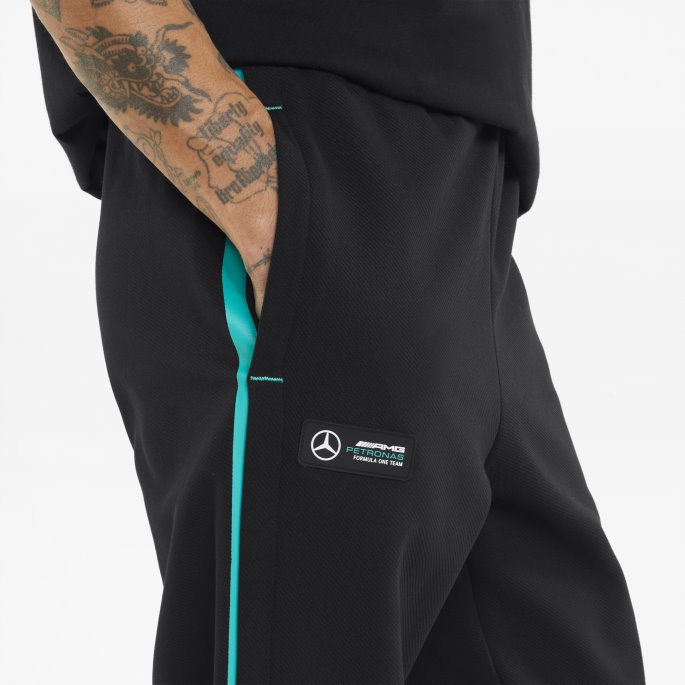 Puma På Tilbud Mercedes F1 Joggebukser For Menn Svart