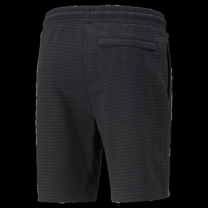 Black-phantom Black Swxp Printed Herreshorts Puma På Salg