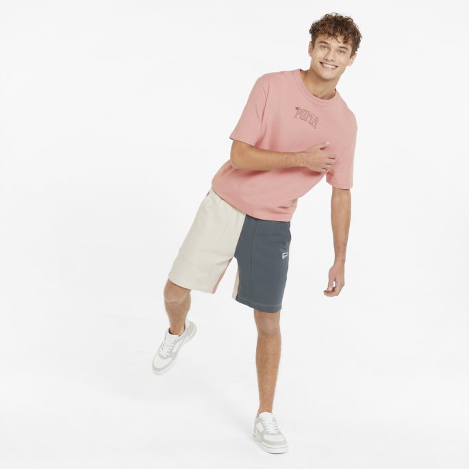 Ingen Farge Puma På Salg Downtown Menns Shorts