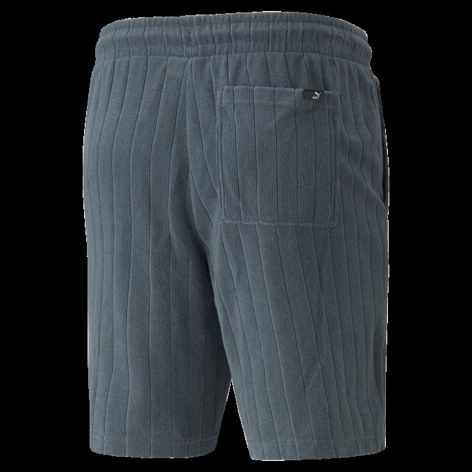 Puma På Salg Downtown Toweling Menns Shorts Mørk Skifer