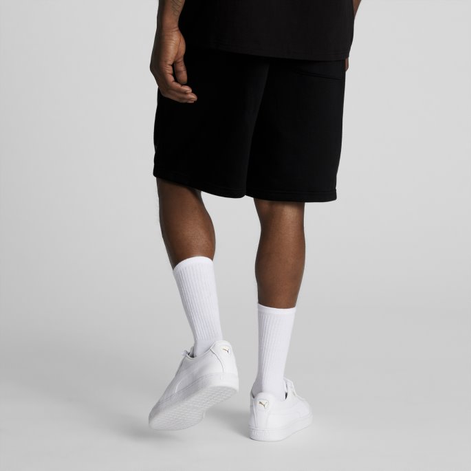 Puma På Tilbud X Tmc Hverdagshussle Sweatshorts Svart