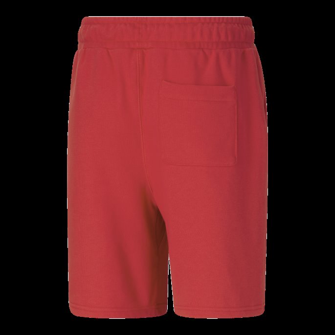 Puma På Tilbud X Tmc Hverdagshussle Sweatshorts Høyrisiko Rød