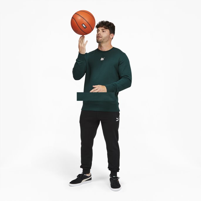 Puma På Tilbud X Tmc Hverdagshussle Sweatshirt Juni Bug