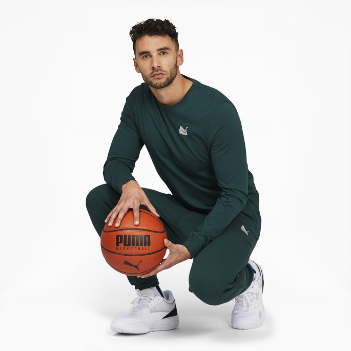 Puma På Tilbud X Tmc Hverdagshussle Langermet Tee Juni Bug