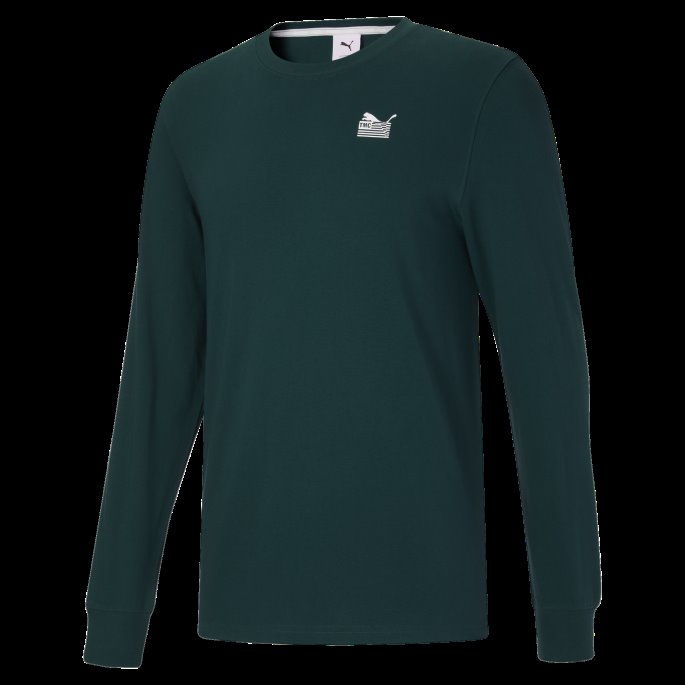 Puma På Tilbud X Tmc Hverdagshussle Langermet Tee Juni Bug
