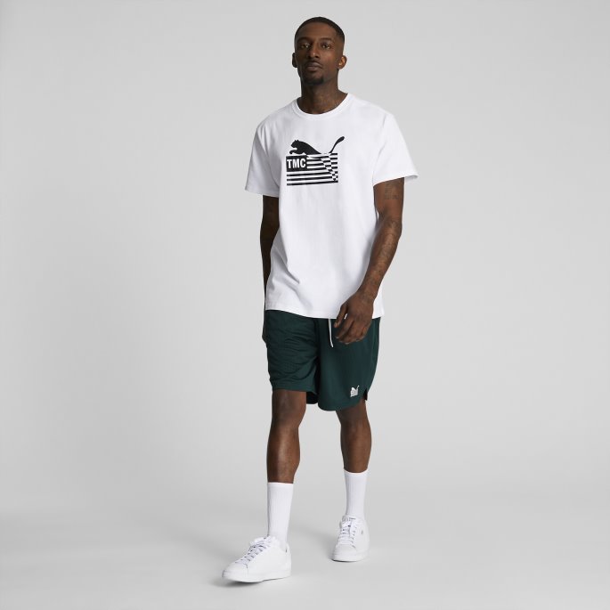 Puma På Tilbud X Tmc Hverdagshussle Mesh Shorts Juni Bug