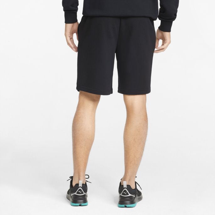 Mercedes-amg Petronas Essentials Shorts Svart Puma På Salg