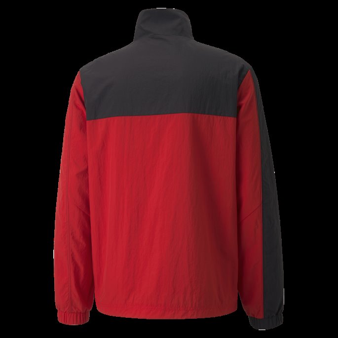 Puma På Tilbud Rosso Corsa Scuderia Ferrari Race Statement Herrejakke