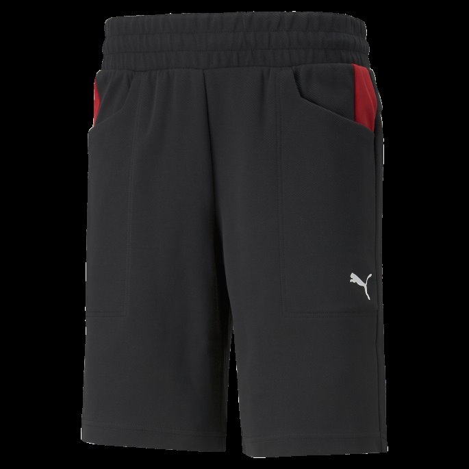 Puma På Tilbud Scuderia Ferrari Race Svetteshorts For Menn Svart